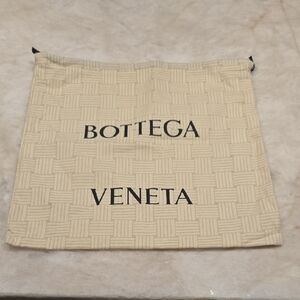 Bottega Veneta Cream Storage Bag